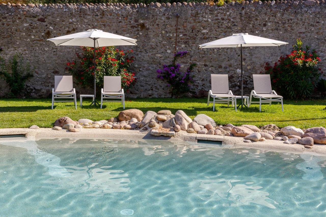 Villa Padovani Relais De Charme - Adults Only Pastrengo Exteriör bild