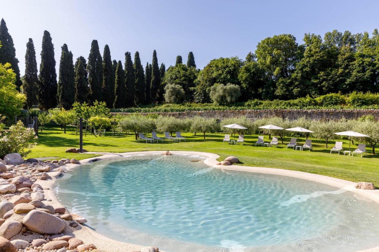 Villa Padovani Relais De Charme - Adults Only Pastrengo Exteriör bild