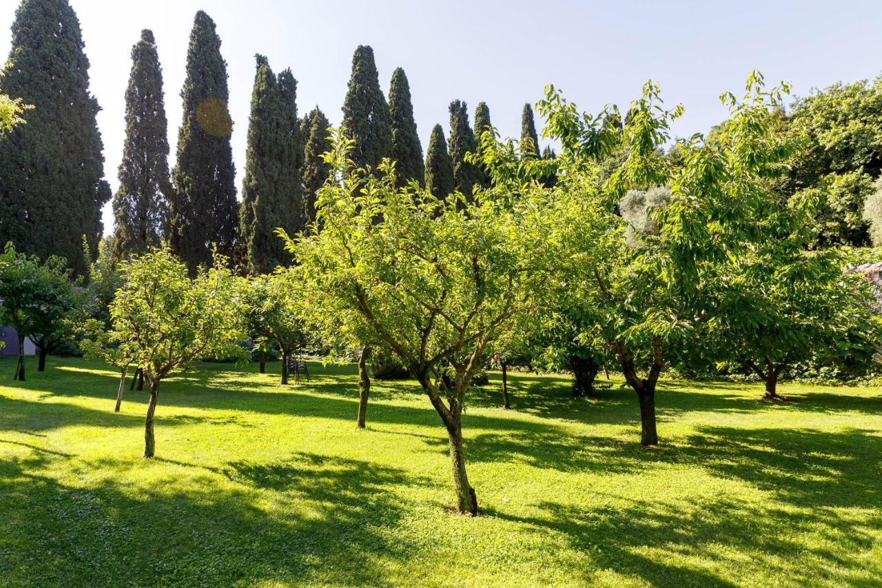 Villa Padovani Relais De Charme - Adults Only Pastrengo Exteriör bild