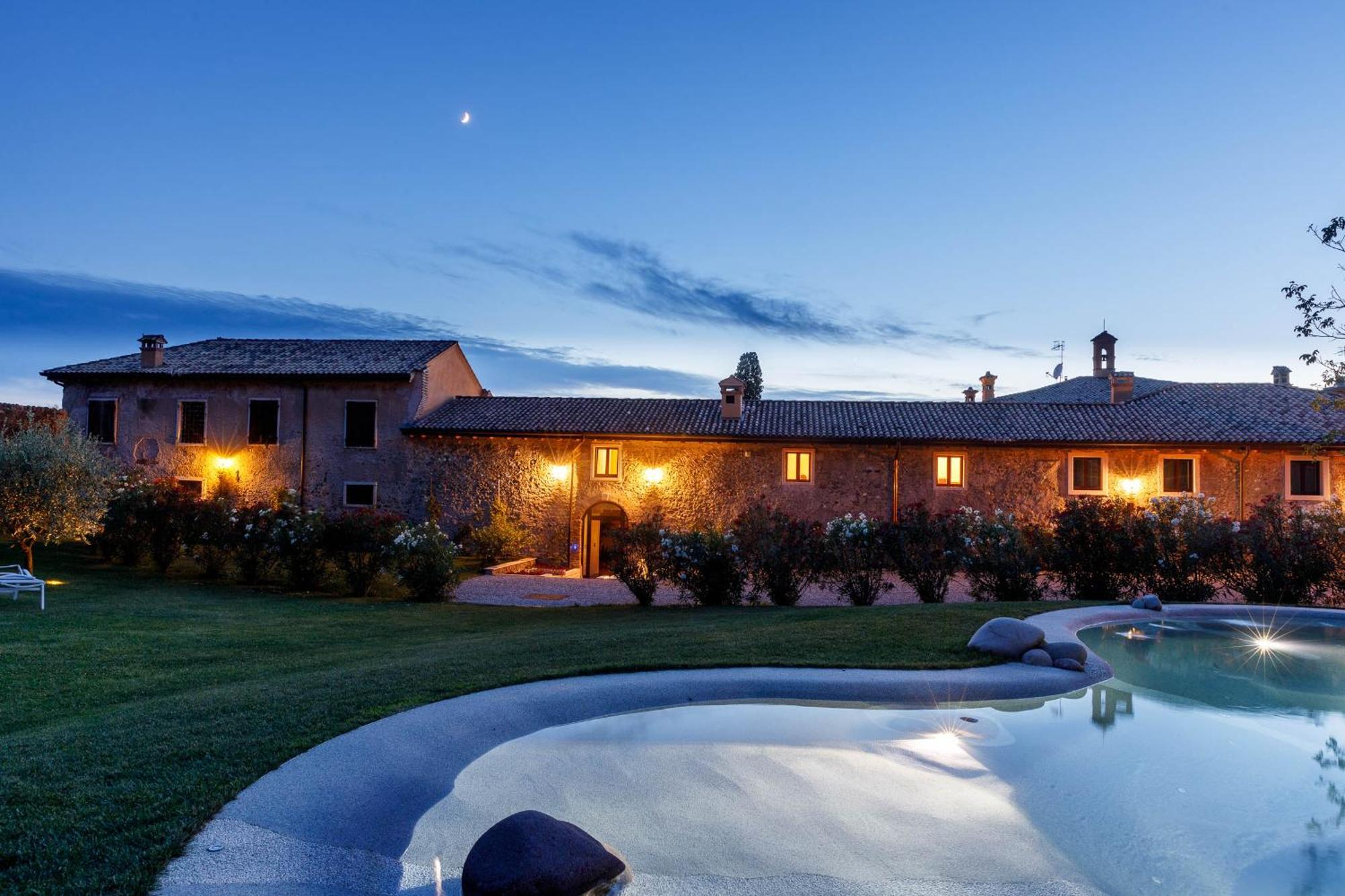 Villa Padovani Relais De Charme - Adults Only Pastrengo Exteriör bild