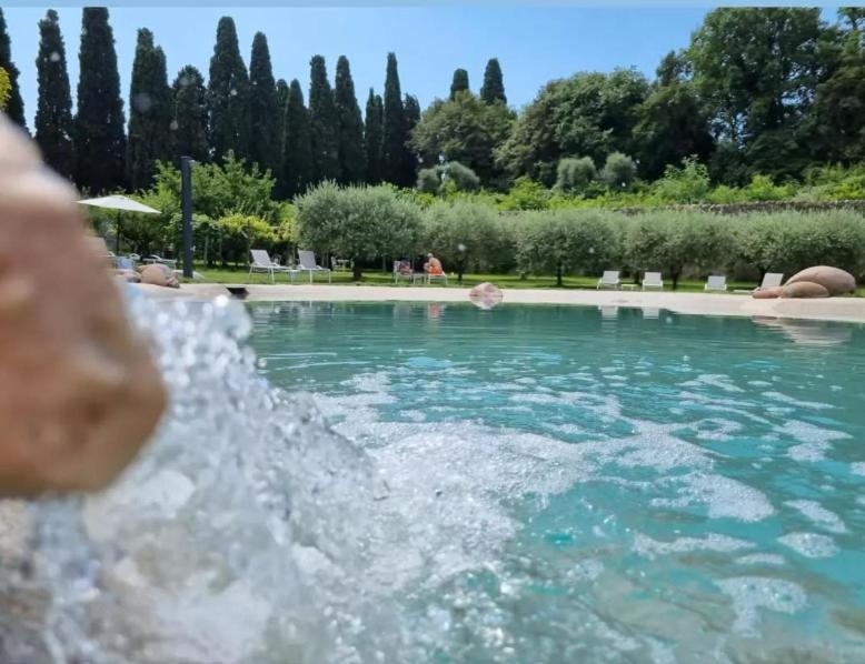 Villa Padovani Relais De Charme - Adults Only Pastrengo Exteriör bild